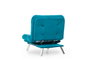 Atelier Del Sofa Misa Solo - Verde petróleo